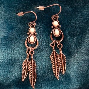 Dream catcher earrings